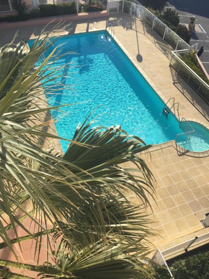 Face A La Mer Avec Piscine A Sète Buitenkant foto