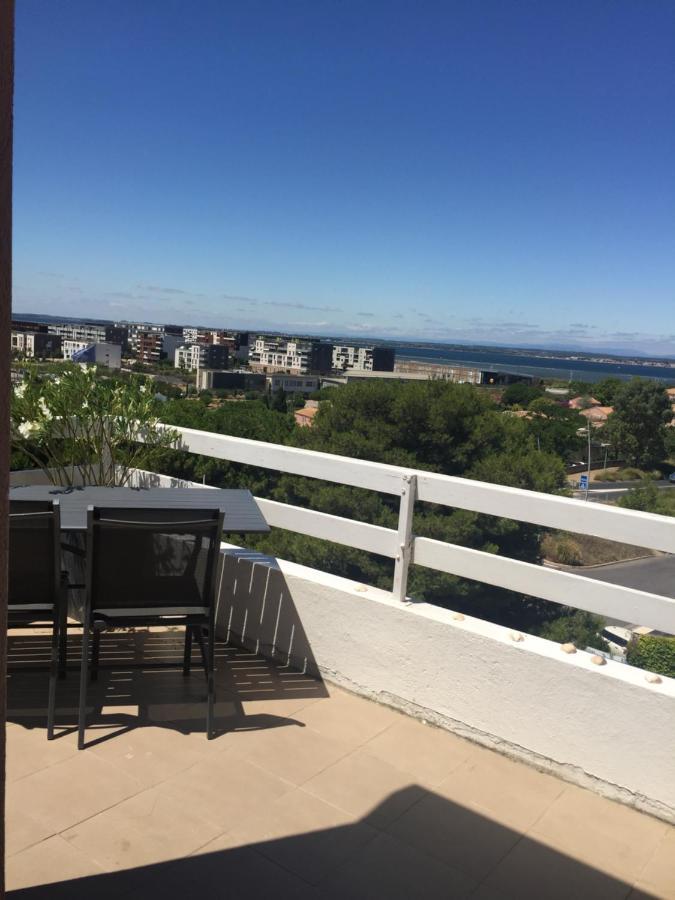 Face A La Mer Avec Piscine A Sète Buitenkant foto